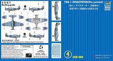 Trumpeter 756403 - 1/350 TBD-1 Devastator