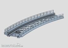 Märklin 07569 - Gebogenes Rampenstück