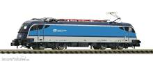 Fleischmann 7570024 - Elektrolokomotive 1216 903-5, CD
