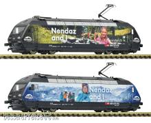 Fleischmann 7570053 - Elektrolokomotive 460 078-9 ´Nendaz´, SBB
