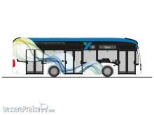 Rietze 75704 - Mercedes-Benz eCitaro K Stadtbetriebe Steyr (AT)