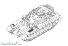 Trumpeter 757104 - 1/72 Isareli Merkava Mk.III Baz MBT
