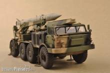 Trumpeter 757179 - 1/72 9P113 Tel mit 9M21 Rakete auf 9K52 Luna-M-Transporter