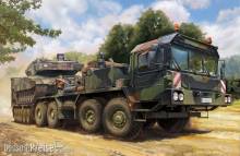Trumpeter 757196 - 1/72 Faun SLT-56 mit 56-Tonnen-Anhänger