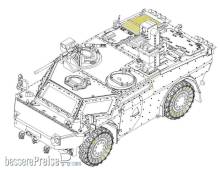 Trumpeter 757401 - 1/72 Fennek LGS, Niederlande