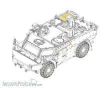 Trumpeter 757402 - 1/72 Fennek LGS Bundeswehr