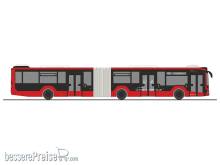 Rietze 75854 - MAN Lion´s City 18´18 Unser roter Bus Ueckermünde, 1:87