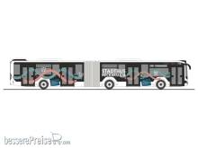 Rietze 75882 - MAN Lion´s City 18´18 Stadtbus Neckarsulm - Zartmann, 1:87