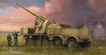 Trumpeter 759577 - 1/35 Schwerer Zugkraftwagen 18t mit 8,8 cm Flak