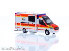 Rietze 76096 - WAS Design-RTW 18 Katastrophenschutz DRK Altenkirchen Hamm, 1:87