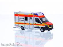 Rietze 76098 - GSF RTW 18 Malteser Emsland, 1:87