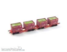 Modellbahn Engl 761 - echte Altglasladung 11 42 x 26 mm