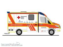 Rietze 76109 - System Strobel RTW´18 Rettungsdienst Waldhessen Bad Hersfeld
