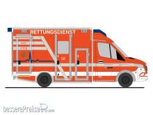 Rietze 76113 - GSF RTW ´18 Rettungsdienst BASF Münster