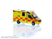 Rietze 76115 - System Strobel RTW´18 Eigenbetrieb Rettungsdienst Mansfeld-Südharz, 1:87
