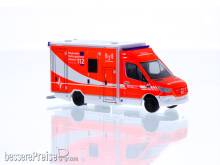 Rietze 76118 - GSF RTW 18 Rettungsdienst Hochsauerlandkreis, 1:87