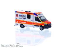Rietze 76120 - System Strobel RTW´18 ZRF- BF Saarbrücken, 1:87