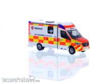 Rietze 76125 - System Strobel RTW ´18 Rettungsdienst Main-Kinzig, 1:87
