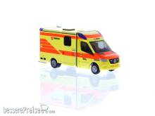 Rietze 76127 - System Strobel RTW ´18 Malteser Weißenfels, 1:87