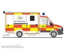 Rietze 76129 - WAS RTW´18 IMS Rettungsdienst, 1:87