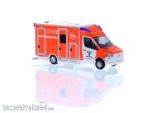 Rietze 76133 - GSF RTW ´18 Rettungsdienst Kreis Warendorf, 1:87