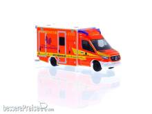 Rietze 76137 - GSF RTW ´18 Feuerwehr Bad Oeynhausen, 1:87