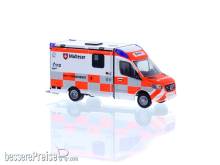 Rietze 76153 - Stobel RTW´18 Malteser Marburg, 1:87