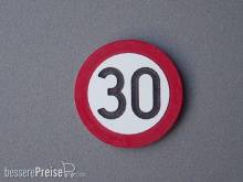 Heyn 7618 - Verkehrsschild 30 kmh