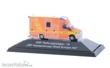 Rietze 76180 - GSF RTW18 WF Thyssenkrupp