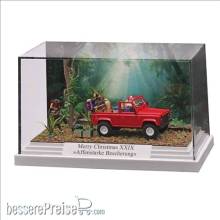 Busch 7626 - Diorama: Merry Christmas 29 »Affenstarke Bescherung«