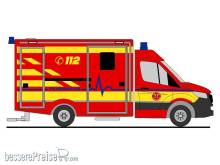 Rietze 76284 - WAS RTW ´18 FW Delmenhorst, 1:87