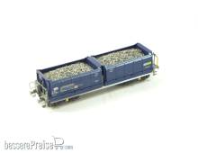 Modellbahn Engl 763 - echte Schotterladung 57 2x 55 x 33 mm