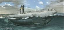 MPM 100-SN72002 - U-boot typ IIA re-issue in 1:72