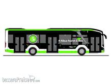 Rietze 76321 - MAN Lion´s City 12 E Albus Salzburg (AT), 1:87