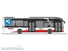 Rietze 76326 - MAN Lions City 12 E Sab Tours Wels (AT), 1:87