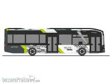 Rietze 76329 - MAN Lion´s City 12 E Sales Lentz - RGTR (LU), 1:87