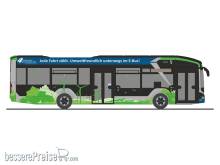Rietze 76334 - MAN Lion´s City 12 E Stadtwerke Schweinfurt, 1:87