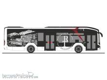 Rietze 76343 - MAN Lion´s City 12 E Stadtwerke Bad Reichenhall - Rupertus Therme, 1:87