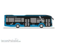 Rietze 76349 - MAN Lions City 12 E VRN Stadtbus Speyer - DB Regio Bus Mitte, 1:87
