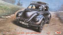 CMK 100-T35017 - 1:35 Volkswagen Typ 230 mit Holzvergaser