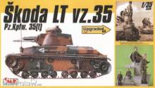 CMK 100-T35023 - 1:35 Skoda Lt vz.35 Upgraded