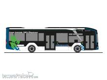 Rietze 76355 - MAN Lion´s City 12 E Hülsmann Reisen, 1:87