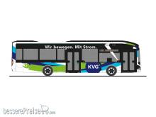 Rietze 76359 - MAN Lion´s City 12 E Kahlgrund Verkehrsges. Schöllkrippen, 1:87