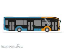 Rietze 76360 - MAN Lion´s City 12 E VVT Regiobus (AT), 1:87