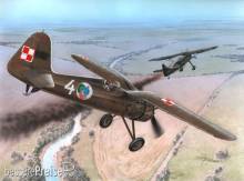 Azur 100-A112 - PZL P.11c ´First Shots´ in 1:72