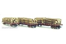 Modellbahn Engl 766 - Holzstämme 6-tlg. 65 mm