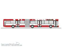 Rietze 76618 - MAN NG 272 ASEAG, 1:87