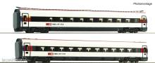 Roco 7700037 - 2-tlg. Set: Ergänzungswagen ICN, SBB