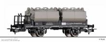 Tillig 77021 - Kalkkübelwagen DB