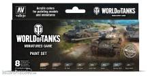 Vallejo 770245 - Farb-Set, World of Tanks